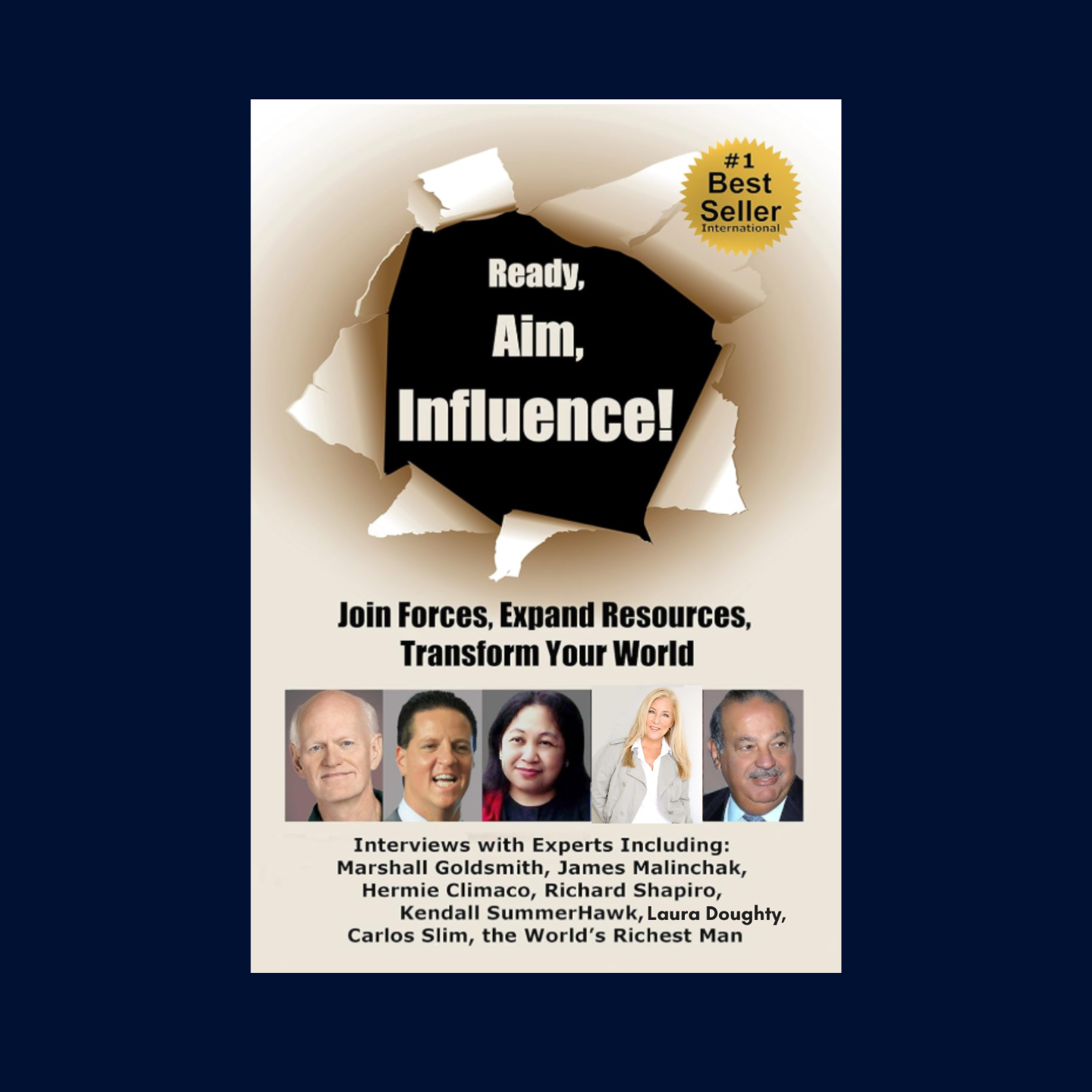 Ready Aim Influence Laura Doughty