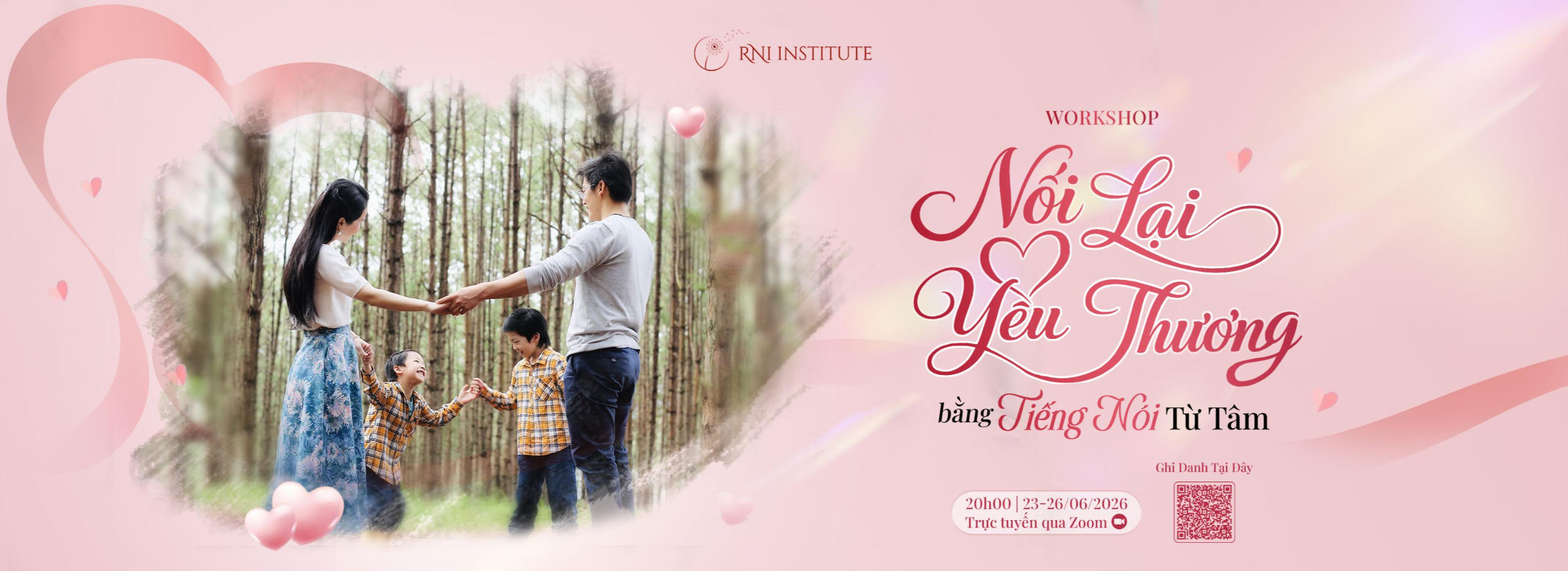 Workshop Nối Lại Yêu Thương
