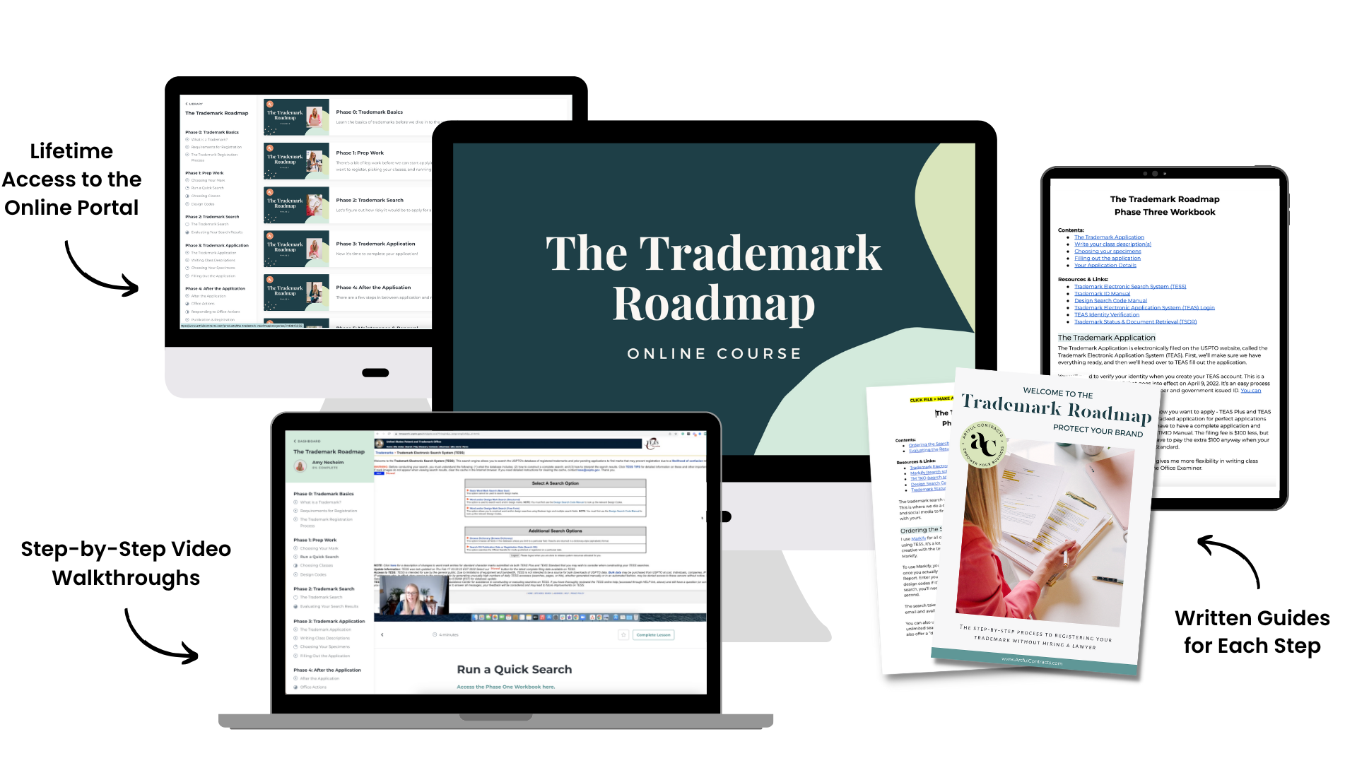 Website Protection Toolkit Mockup