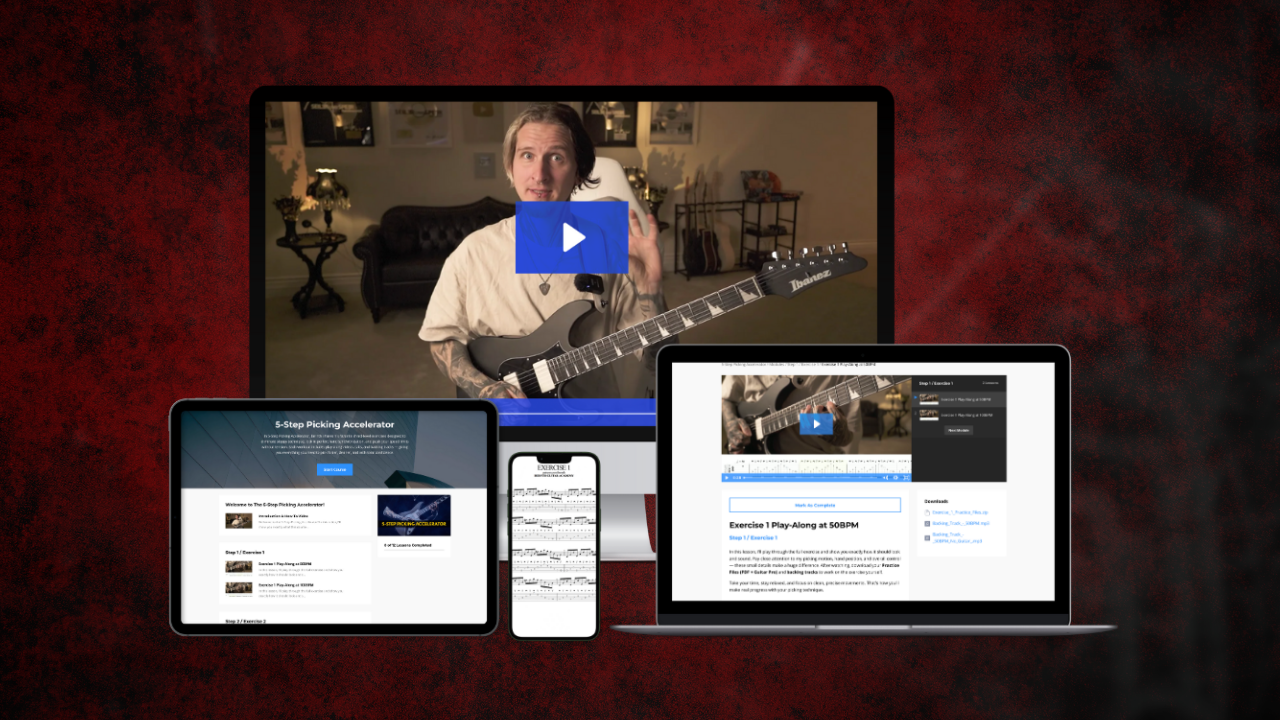 5-Step Picking Accelerator product stack