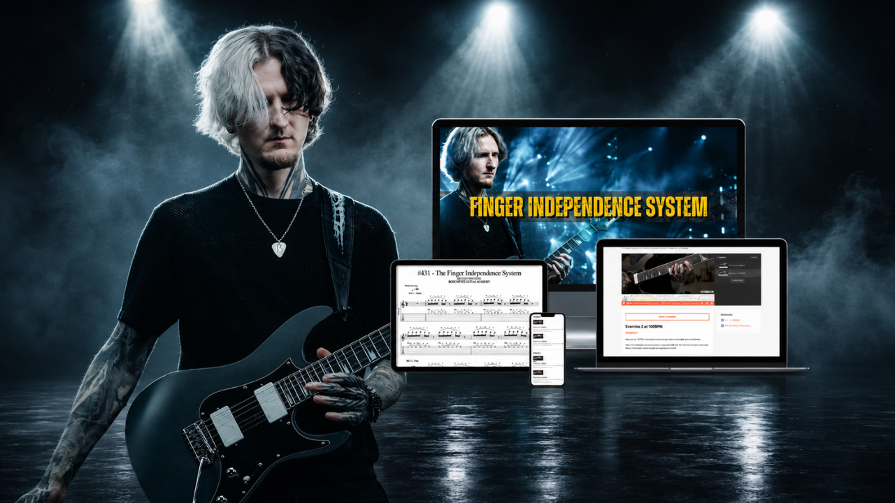 Finger Independence System