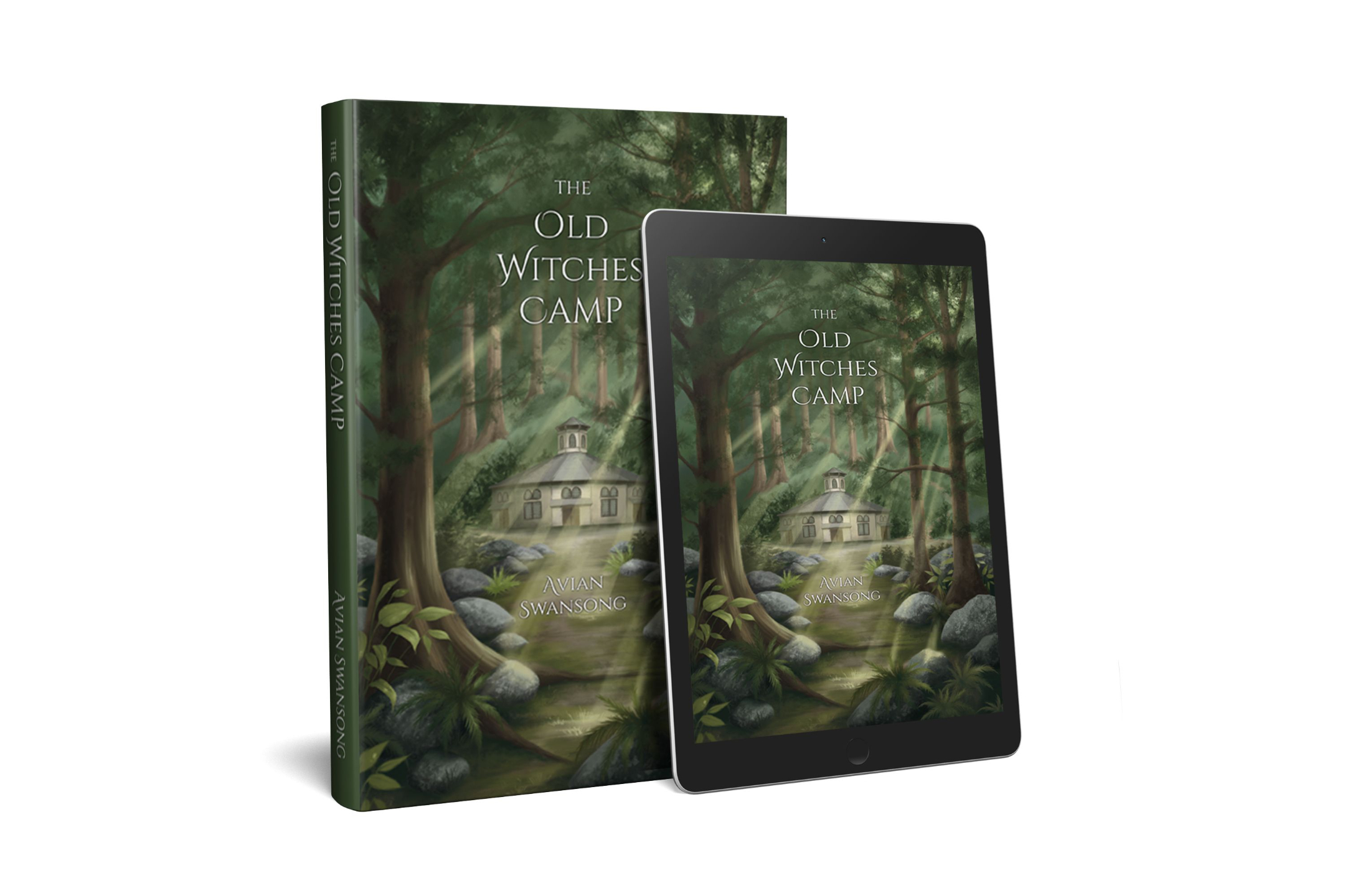 Mockup ofListen to Your Heart Song Paperback Book