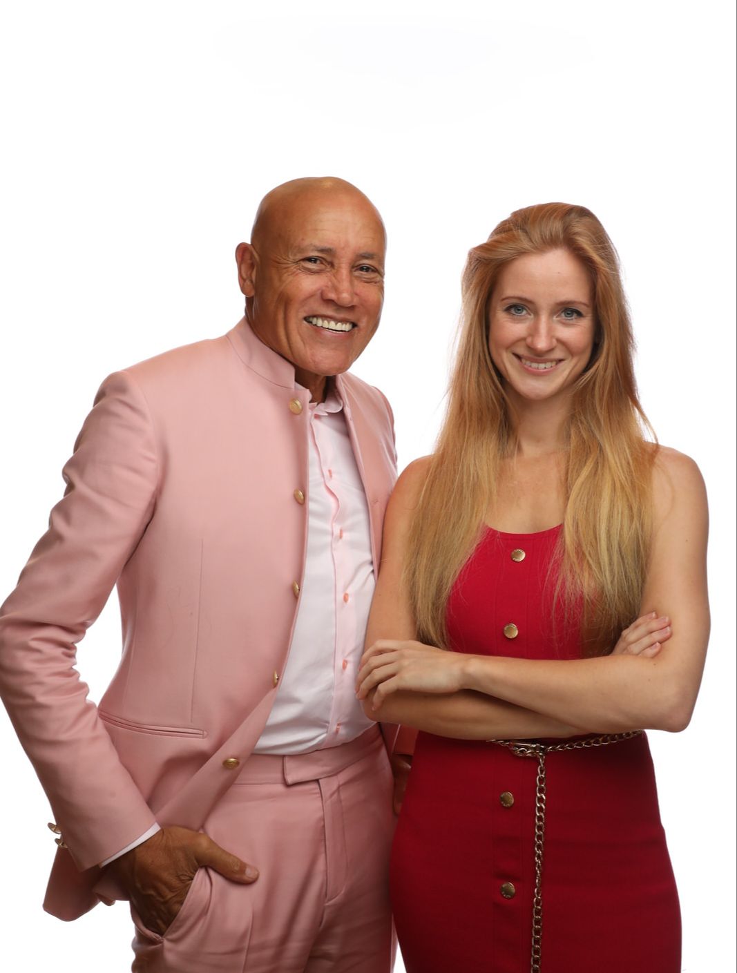 Dr Roy Martina et Trinity Aurora