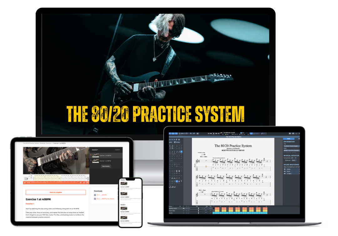 80/20 Practice System