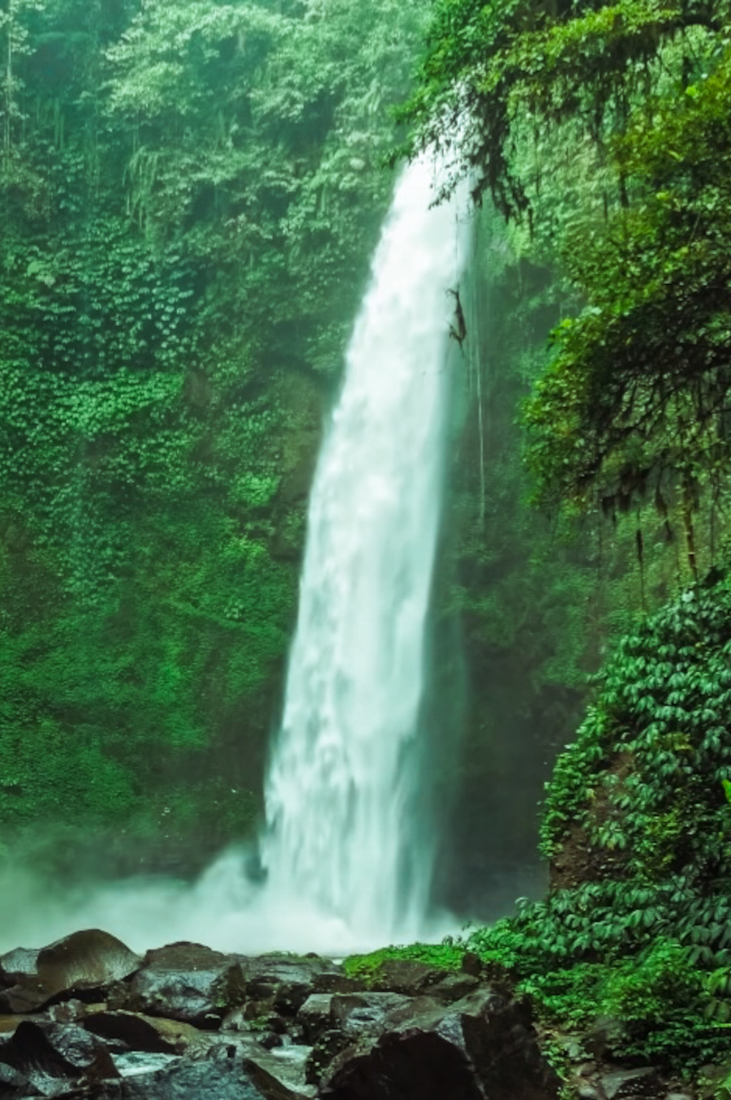 sleep book for deep sleep waterfall