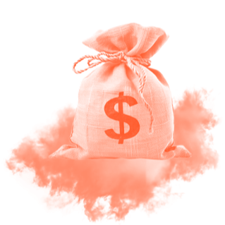 Bag of money
