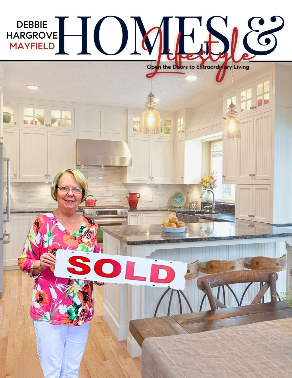 HOMES & LIFESTYLE DEBBIE HARGROVE