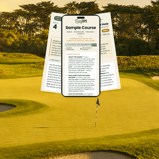Olympic Club Ocean Course Tips