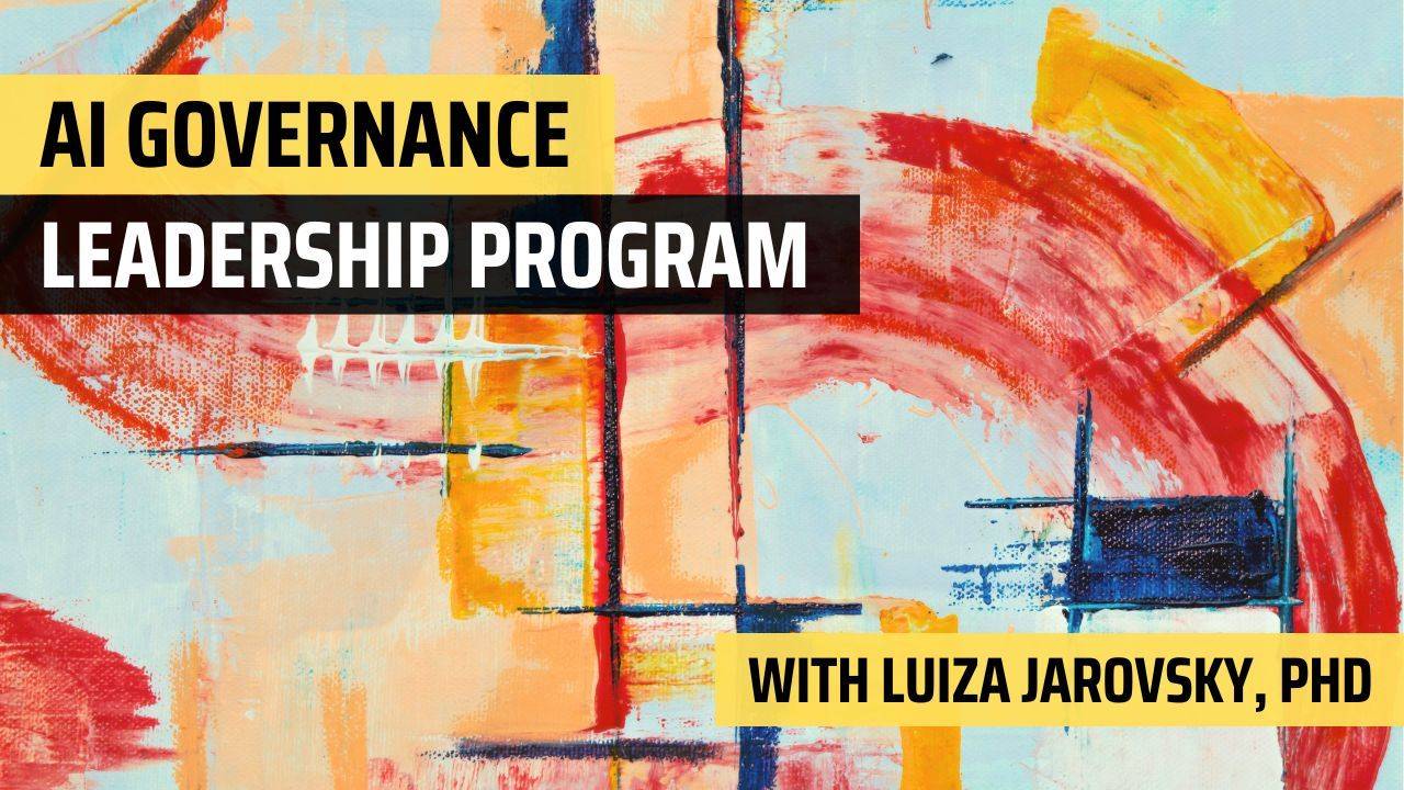 AI Governance Leadership Program