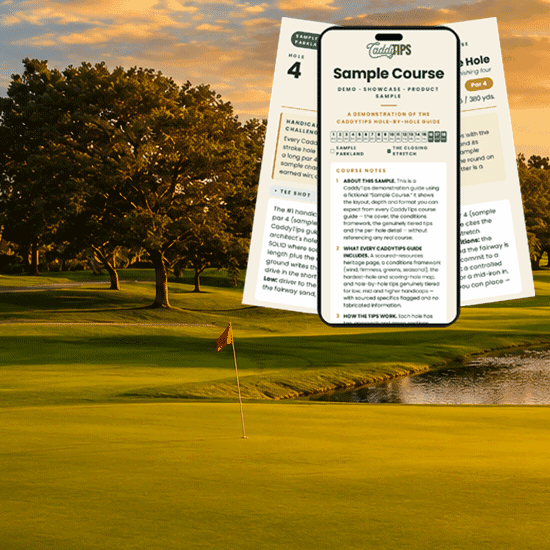 Silverado South Course Tips