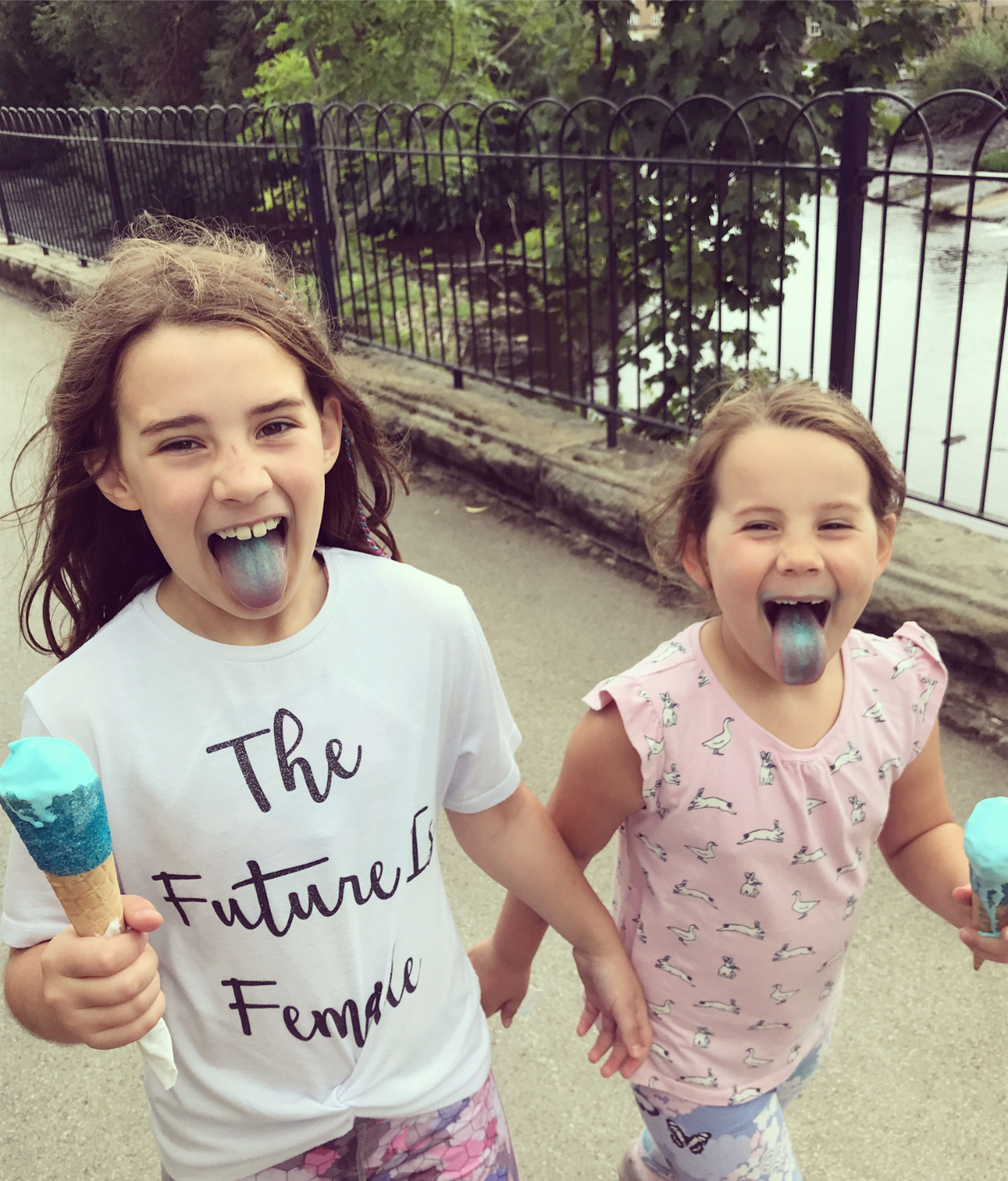 I scream, we all scream, for ice cream