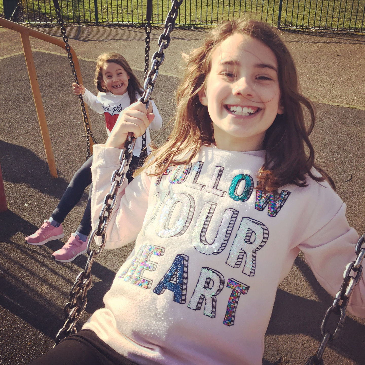 You'll soon get into the swing of things