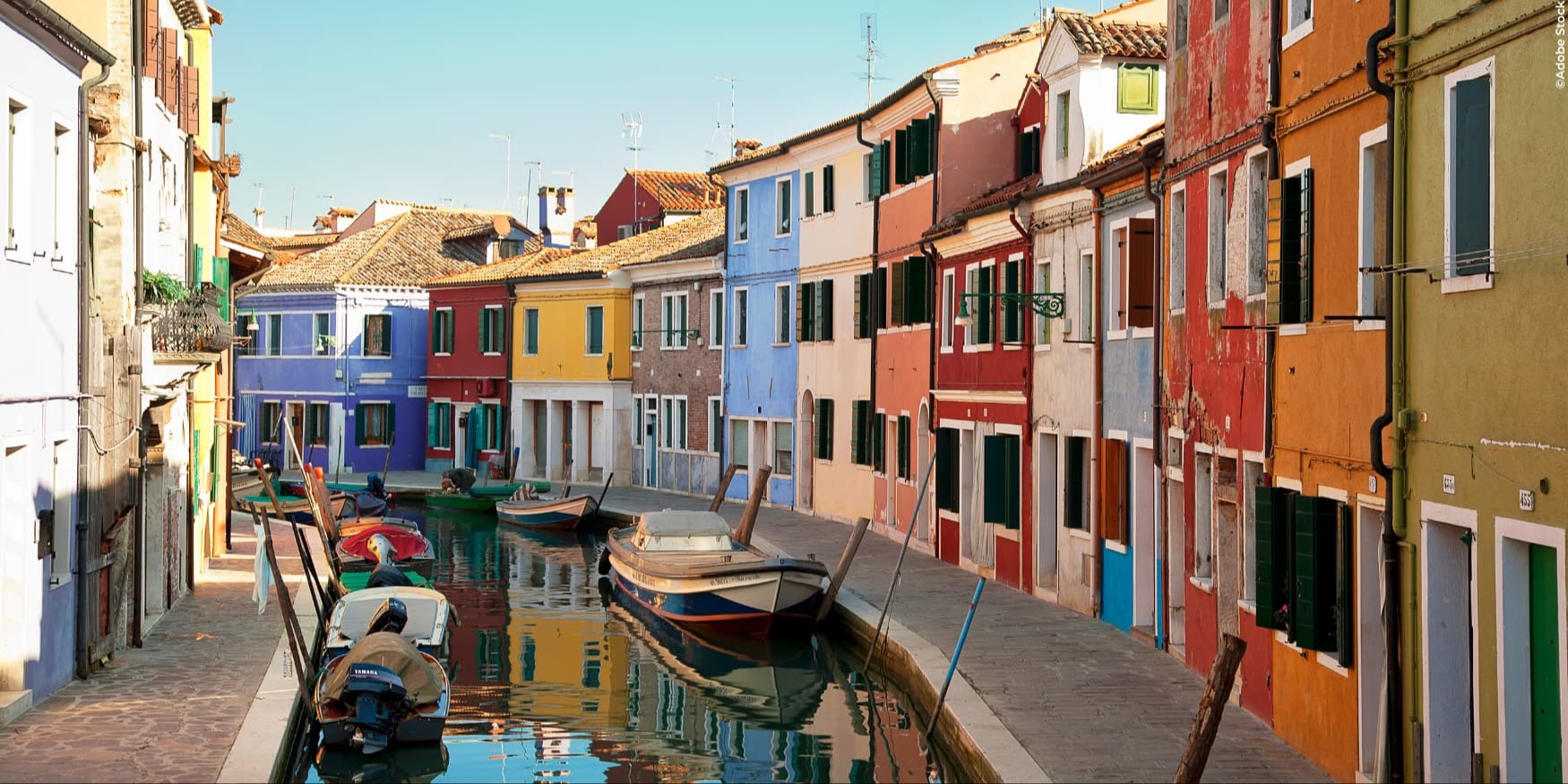 Burano Venetië
