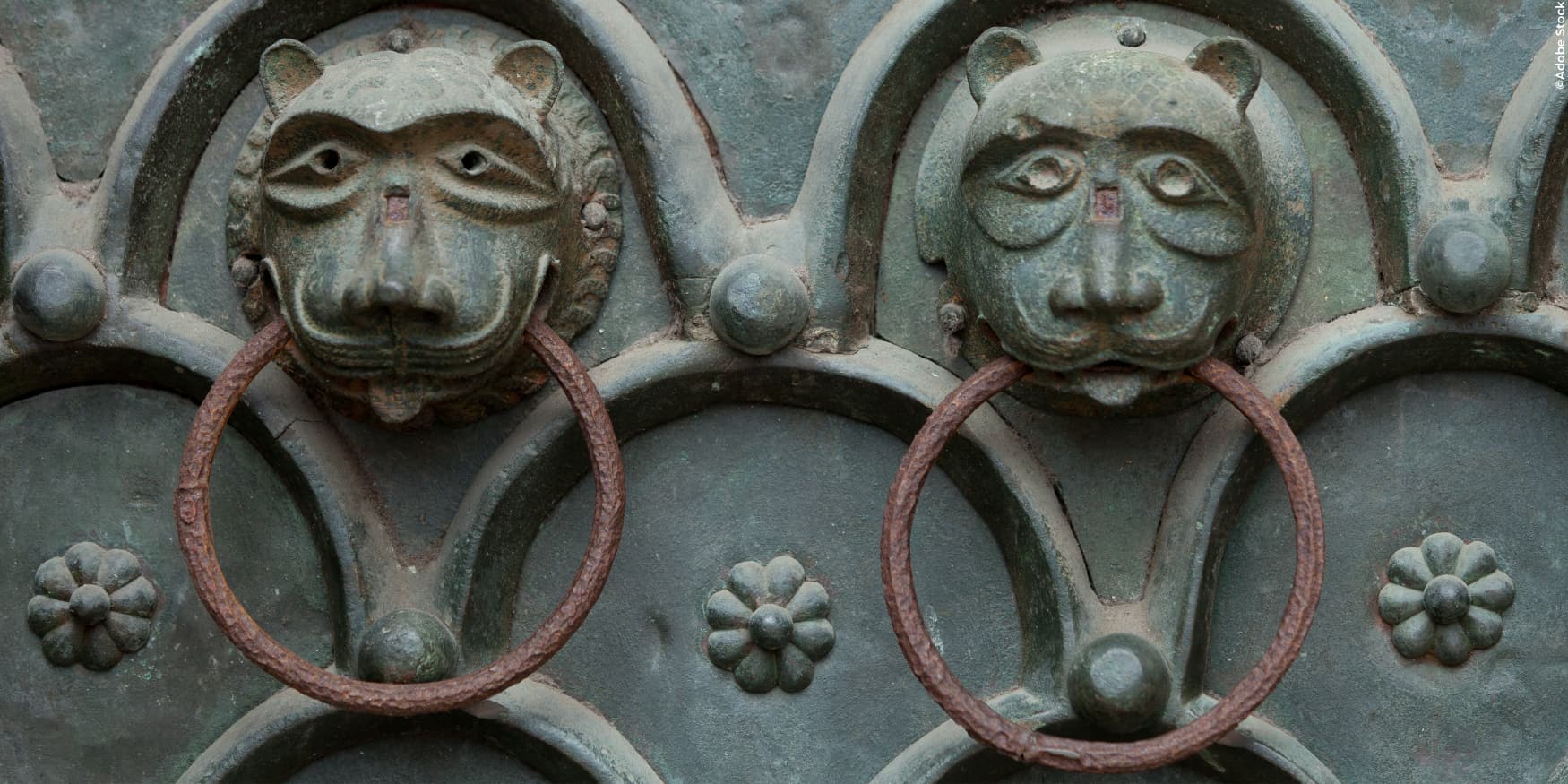 Detail Basilica San Marco Venetië