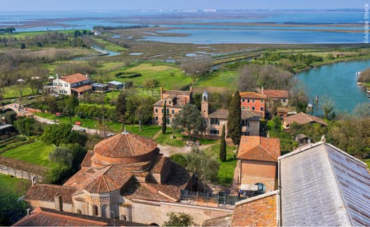 Het eilandje Torcello