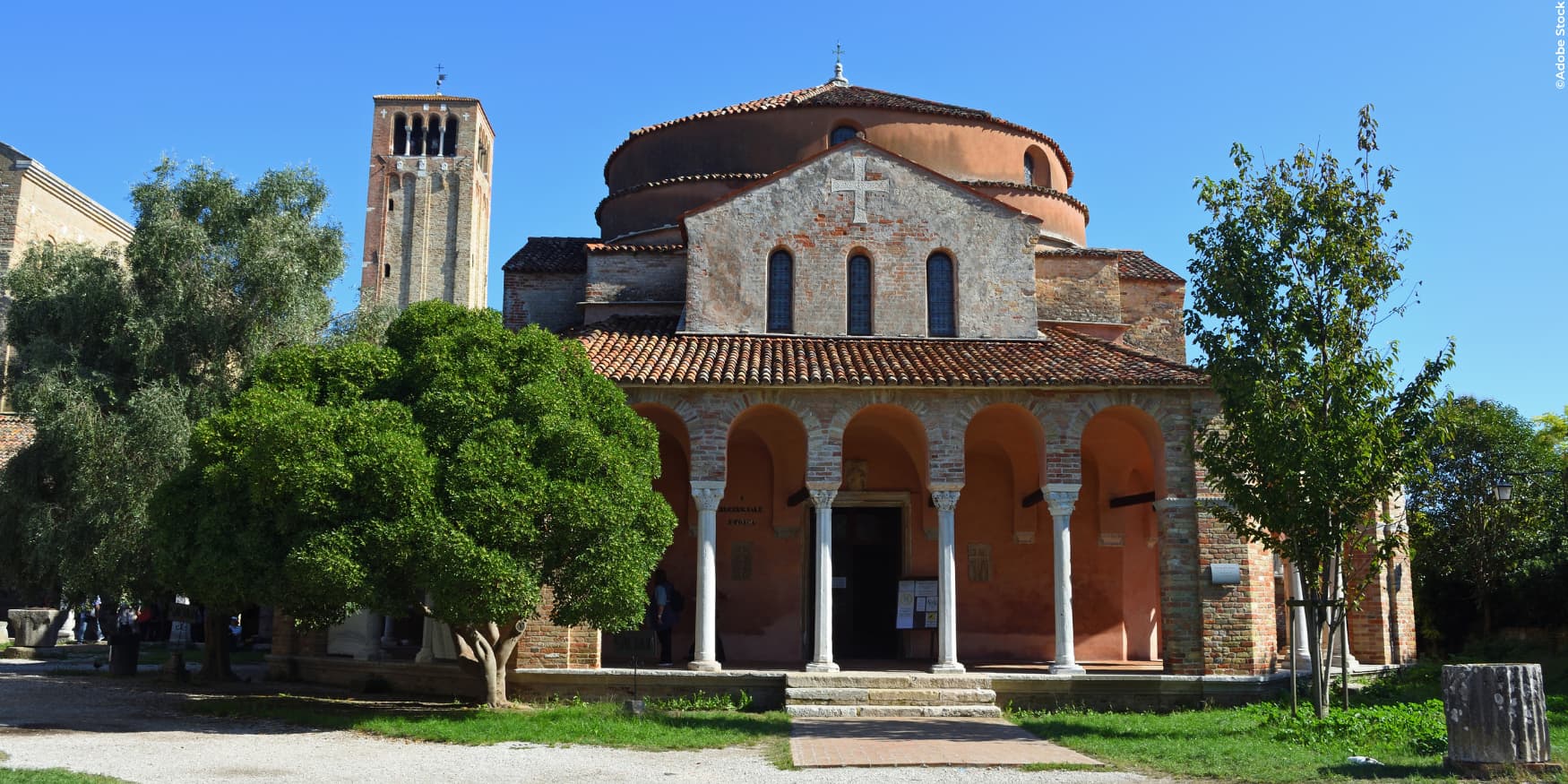 Basilica op Torcello Venetië