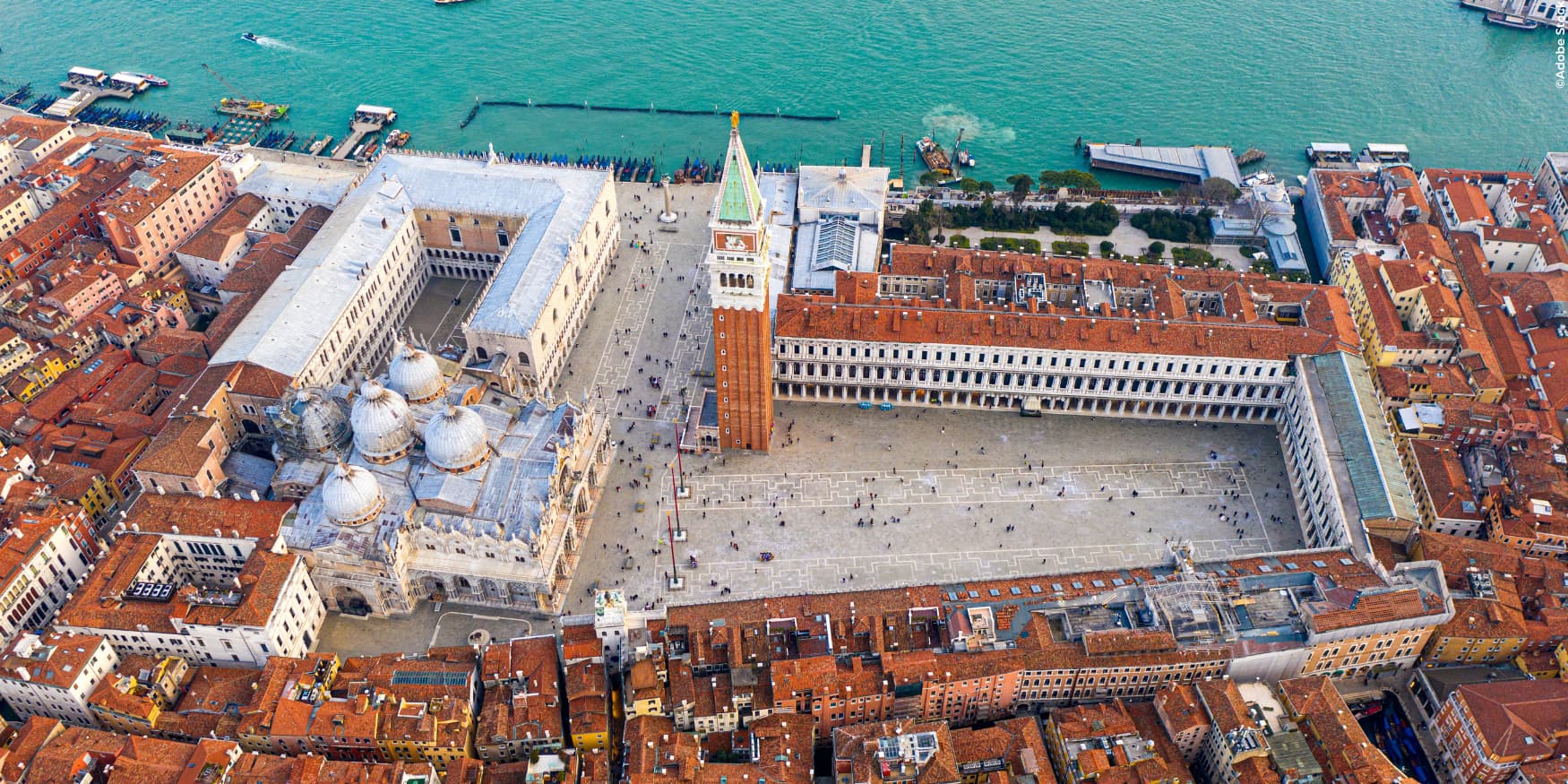 San Marcoplein Venetië sfeerbeeld
