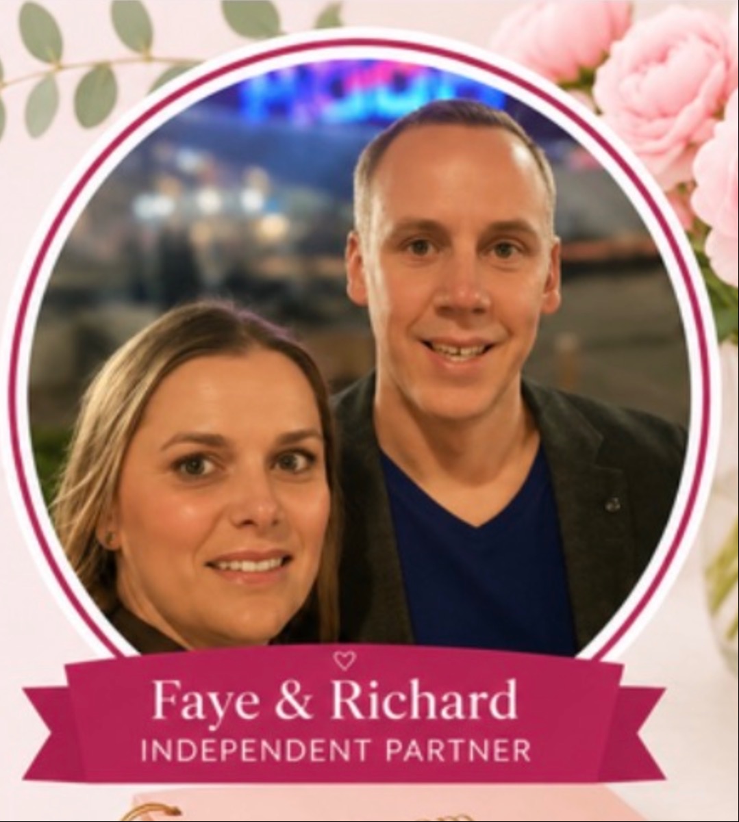 Faye and Richard Independent Partner Welcome