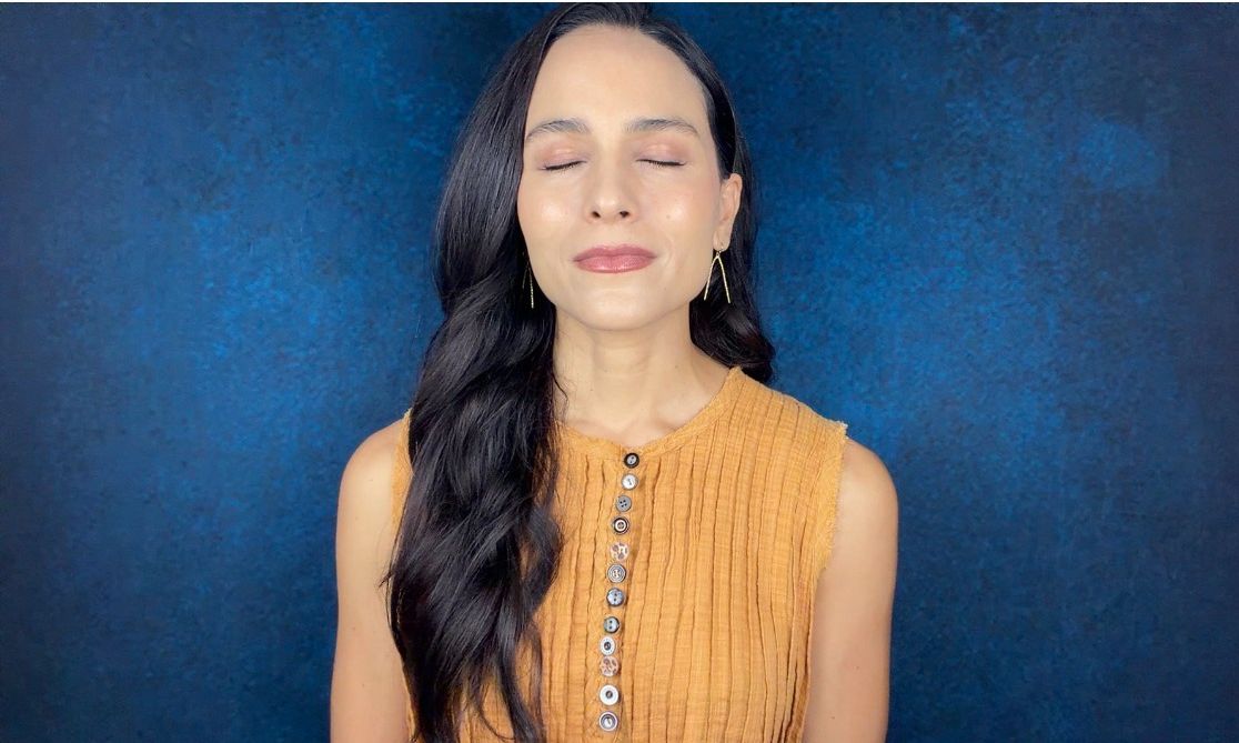 Maya's Meditating Photo