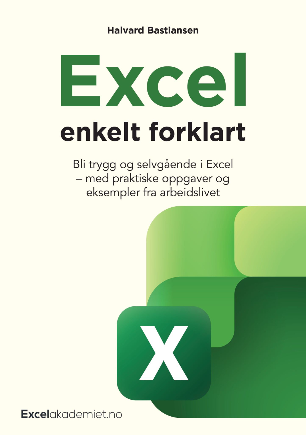 Forsiden av boken Excel enkelt forklart