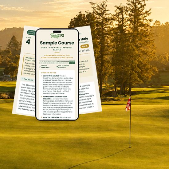 Pasatiempo Golf Club Scoring Tips