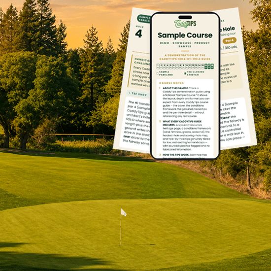 Tilden Park Golf Course Scoring Tips