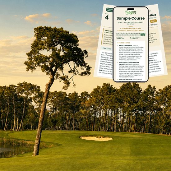 Poppy Hills Golf Course Scoring Tips