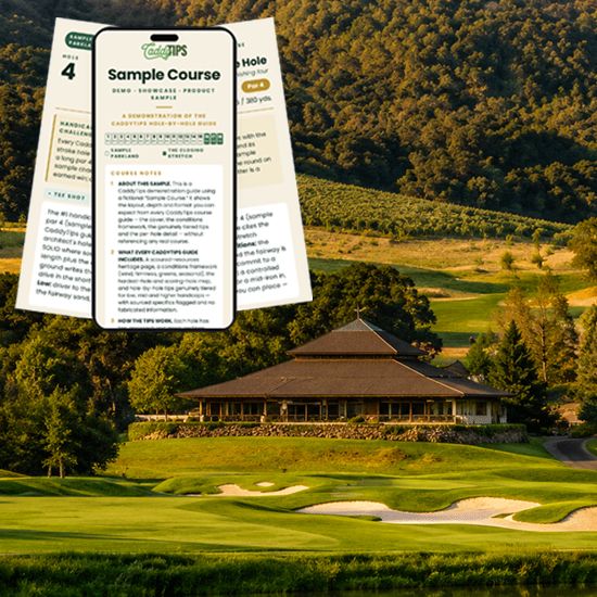Tilden Park Golf Course Scoring Tips
