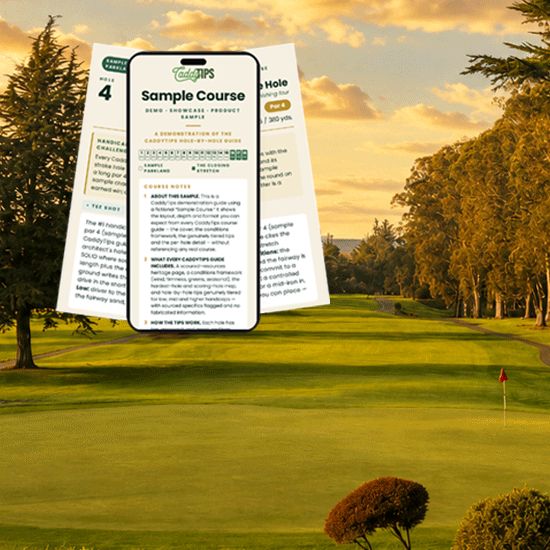 Seascape Golf Course Scoring Tips