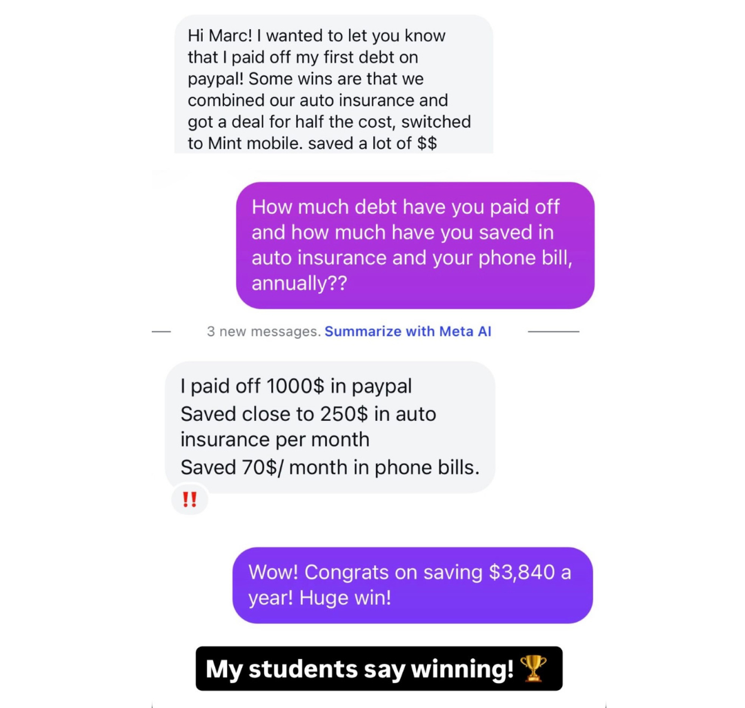 Testimonial