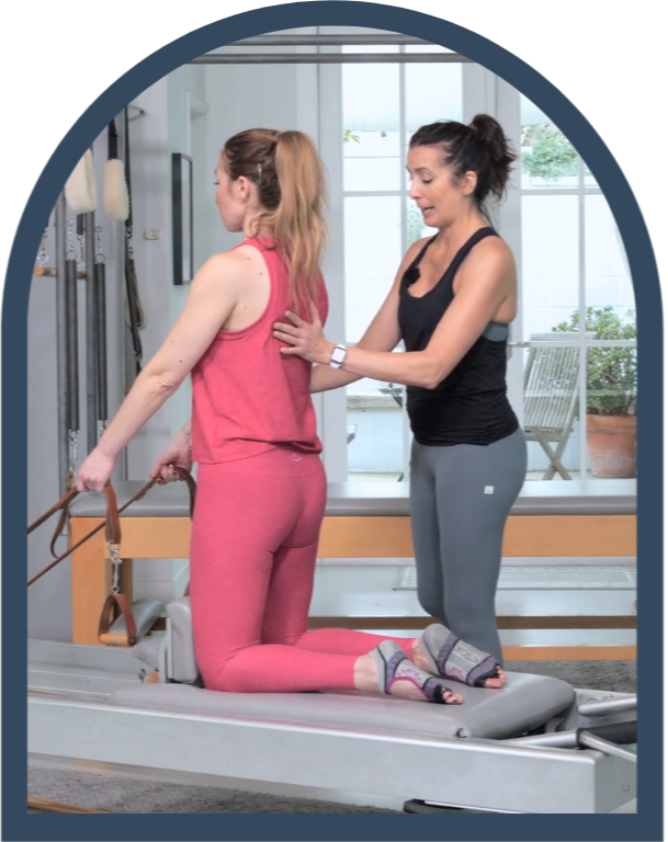 Carrie Russo Pilates Workout