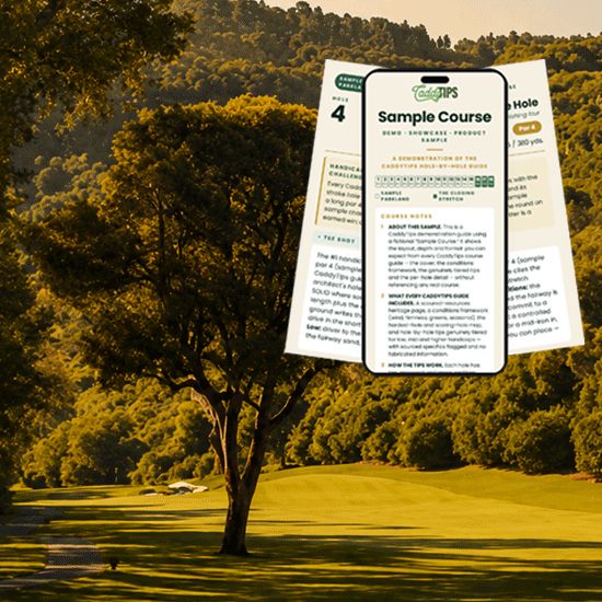 Quail Lodge Golf Course Scoring Tips