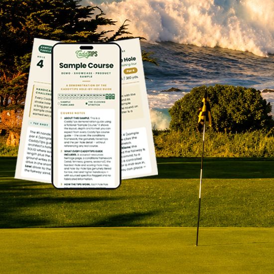 Pacific Grove Municipal Golf Links Scoring Tips