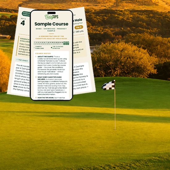 La Purisima Golf Course Scoring Tips