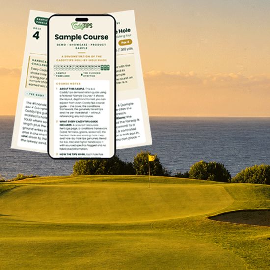 Sandpiper Golf Course Scoring Tips