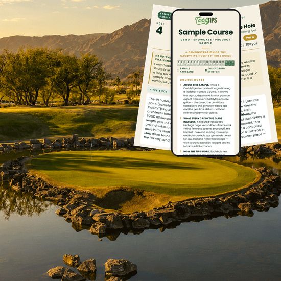 PGA WEST Stadium Course Scoring Tips
