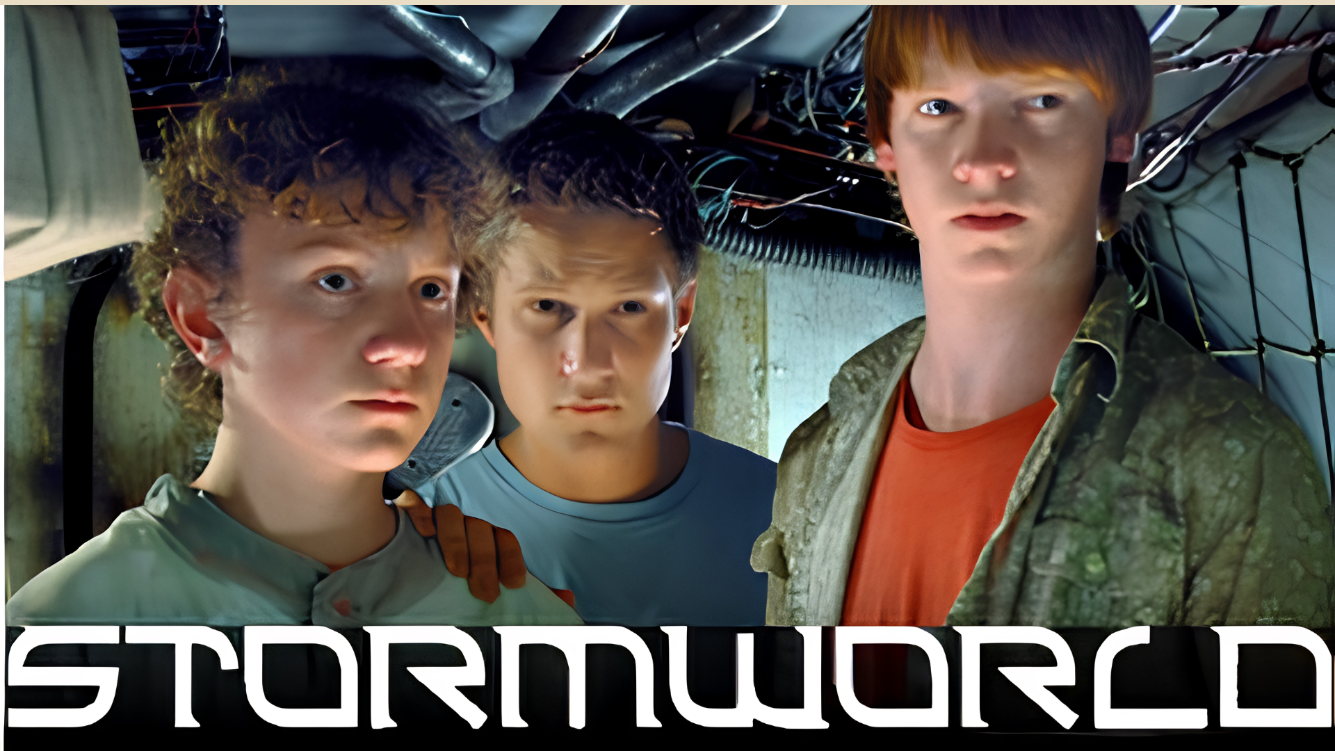 Calum Worthy Stormworld shot in austrailia