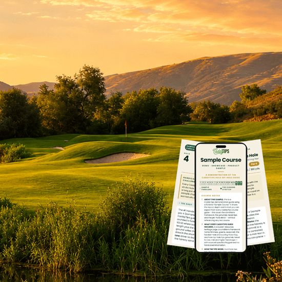 Strawberry Farms Golf Course Scoring Tips