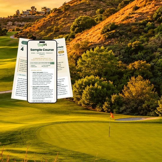 Black Gold Golf Course Scoring Tips