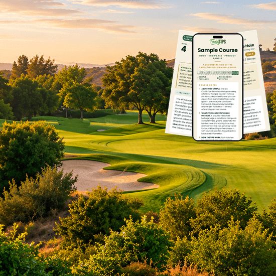 Tijeras Creek Golf Course Scoring Tips