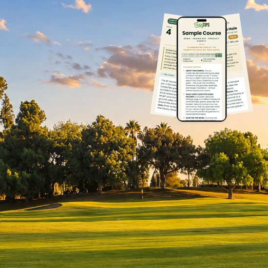 Dad Miller Golf Course Scoring Tips