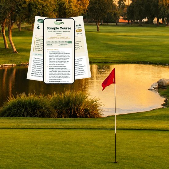 El Dorado Park Golf Course Scoring Tips