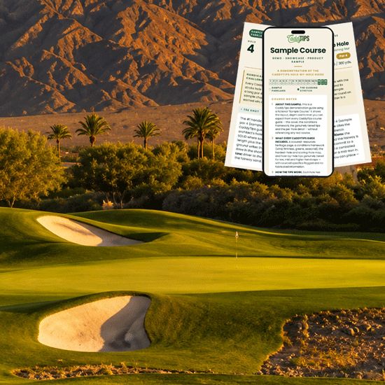TPC Las Vegas Golf Course Scoring Tips
