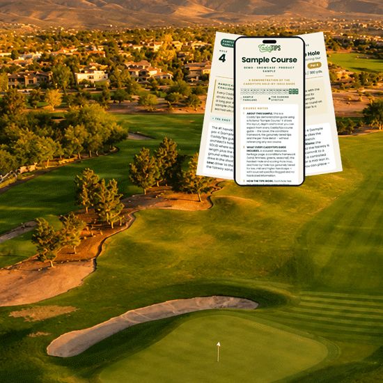 Serket Golf Course Scoring Tips