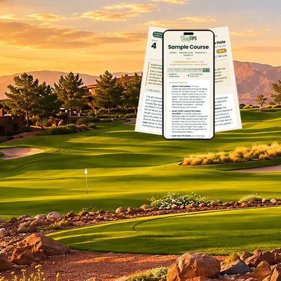 The Concord Course at The Revere Golf Club Scoring Tips