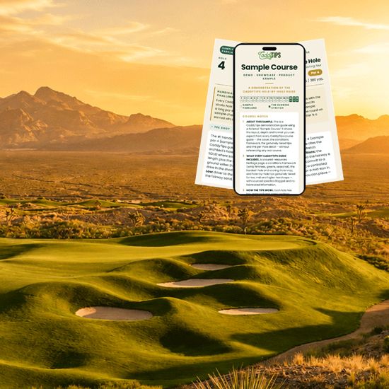 Las Vegas Paiute Wolf Course Scoring Tips