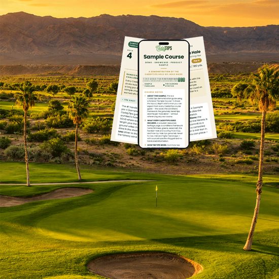 Casablanca Golf Course Scoring Tips