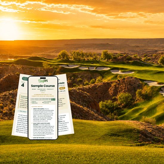 Casablanca Golf Course Scoring Tips