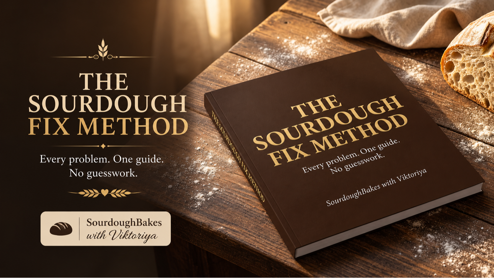 The Sourdough Fix Method