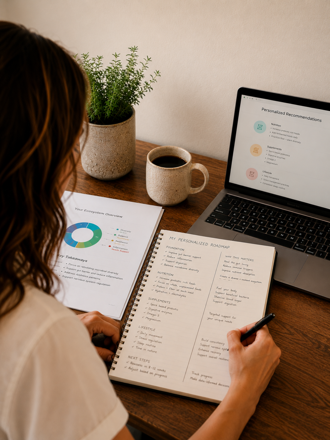 Personalized recommendations roadmap